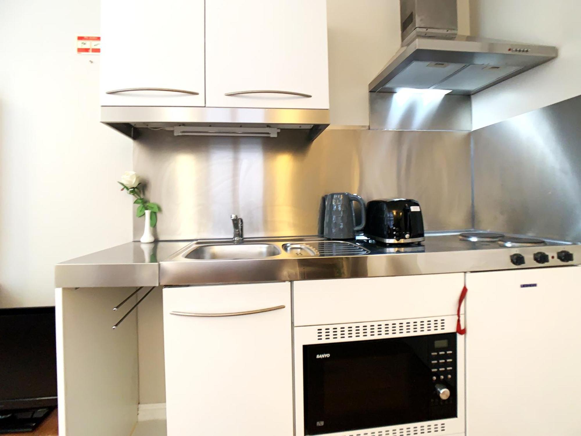 Queen Victoria Apartments 런던 객실 사진