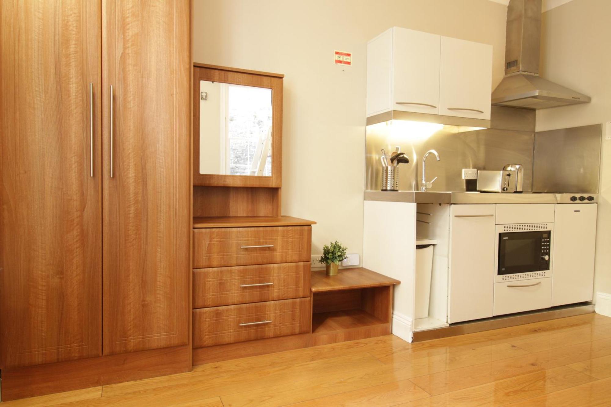 Queen Victoria Apartments 런던 객실 사진